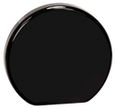 Black 5 1/2" Acrylic Circle