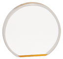 Gold 5 1/2" Acrylic Circle