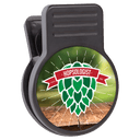 Magnetic Bag Clip with Bottle Opener and 2" Insert