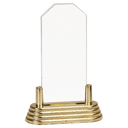 Clear Small Clip Corner Acrylic with Base
