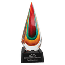 12" Faceted Rain Drop