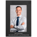 Black 4" x 6" Aluminum Photo Frame