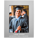 Gray 5" x 7" Aluminum Photo Frame