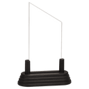 Clear Small Peak Acrylic with Base