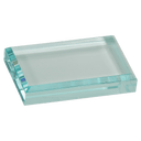 Jade 4" x 2 1/2" Acrylic Paperweight
