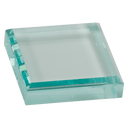 Jade 3" x 3" Acrylic Paperweight