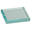 Jade 4 1/2" x 3 1/2" Acrylic Paperweight