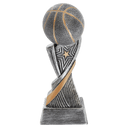 8" Basketball Aspire Resin