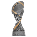 8" Football Aspire Resin