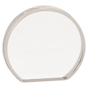 5" x 4 1/2" Clear Round Acrylic