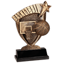 7" Basketball Broadcast Resin