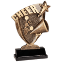 7" Cheer Broadcast Resin