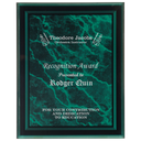 Green 8" x 10" Marble Border -Plaq Acrylic