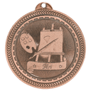 Antique Bronze 2" Art Laserable BriteLazer Medal