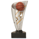 7" Basketball Banner Resin