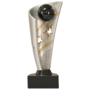 8 1/2" Bowling Banner Resin