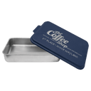 Navy Blue 9" x 13" Aluminum Cake Pan with Lid