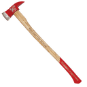 36" Long Fireman Axe with Blade Guard