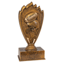 7" Football Blaze Award