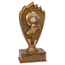 7" Soccer Blaze Award