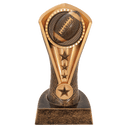 6 1/2" Football Cobra Award
