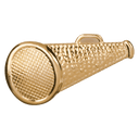 Gold Megaphone Metal Chenille Letter Insignia