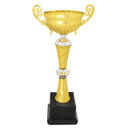 12" Gold/Silver Completed Metal Cup Trophy