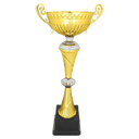 18 3/4" Gold/Silver Completed Metal Cup Trophy