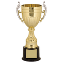 11" Gold/Silver Plastic Completed Cup Trophy