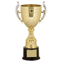 13" Gold/Silver Plastic Completed Cup Trophy