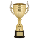 14 3/4" Gold/Silver Plastic Completed Cup Trophy