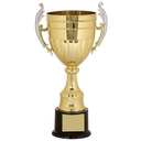 16 3/4" Gold/Silver Plastic Completed Cup Trophy