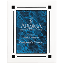 Blue 8" x 10" Marble Acrylic Plaq