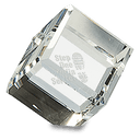 2" x 2" Crystal Cube