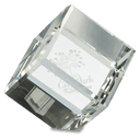 3" x 3" Crystal Cube