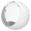 4" Crystal Globe Paperweight