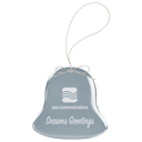 2 3/4" Crystal Bell Ornament