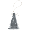3" Crystal Tree Ornament
