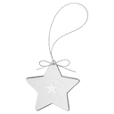 3" Crystal Star Ornament