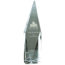 9 3/4" Crystal Diamond Tower