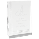 4" x 6" Crystal Wedge