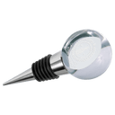 3 7/8" Crystal Wine Stopper