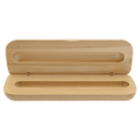 6 3/4" x 2 1/8" Maple Pen Case  (Case Only, pen not included)