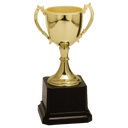 Gold 6 3/4" Completed Zinc Cup Trophy