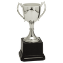 Silver 6 3/4" Completed Zinc Cup Trophy