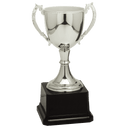 Silver 8 3/4" Completed Zinc Cup Trophy