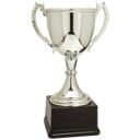 Silver 16 3/4" Completed Zinc Cup Trophy