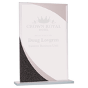8" Rectangle Designer Glass Award