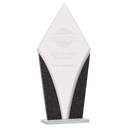 9 1/4" Diamond Designer Glass Award