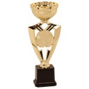 10 3/4" Gold Ribbon 2" Insert Holder Easy Cup Kit